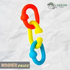 스퀴즈 치아발육기 플립그립 아기 장난감 완구