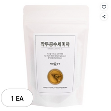청년농원 저온가공 작두콩수세미차 삼각티백, 1g, 1개입, 50개