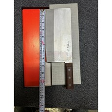 工具家達人 日本製 元廣7.5寸合柄片刀 薄刃菜刀 肉刀 中華庖丁, 1個