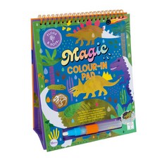 【現貨】英國 FLOSS & ROCK -神奇水畫本, 回到侏儸紀