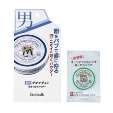 g) [의약부외품] 데오나츄레 남자 깔끔한 파우더 남성용 맨즈 바디용 직접, 1