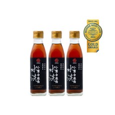 Jemiau 水磨白麻油 MONDE SELECTION GOLD AWARD, 3個, 白麻油, 200ml