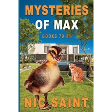(英文圖書)Mysteries of Max: Books 79-81 平裝版, Puss in Books, 英文