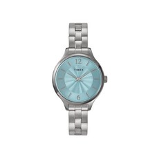 타이맥스 타이멕스 Timex 페이튼 32mm 스테인리스 스틸 브레이슬릿 시계 TW2W98400 483089