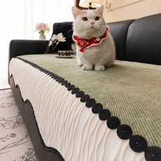 봄 사계절 소파 패드 3인용 4인용 겨울용 두꺼운 타입 초극세사 모던 심플 경량 럭셔리