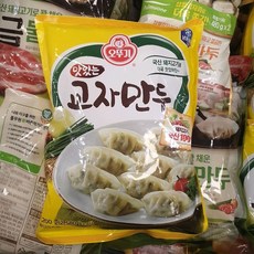 오뚜기 맛있는 교자만두, 1개, 1.2kg