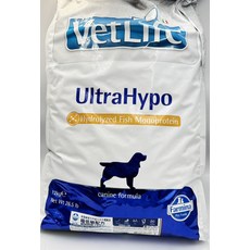 Vet Life 法米納犬糧 極低敏水解魚肉配方 12kg 呵護腸胃敏感 減少皮膚搔癢, 1個, 極低敏 水解蛋白