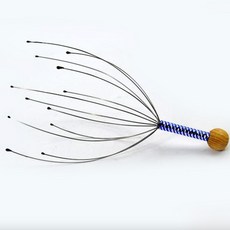 두피마사지기 핸디 머리 마사지기 두피케어 eun854Dd, 단일, 1개