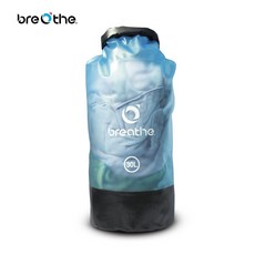Breathe 台灣品牌30L雙肩背包-透光拼接防水袋 水肺潛水 自潛潛水 浮潛 SUP 水上活動