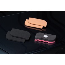 오스케어 간편한 매직패드 수작업 광택/폴리싱/왁스패드 EVA어플 패드 교체형 세트 특허제품