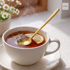 골드 스텐 롱티스푼(15cm) 잼스푼