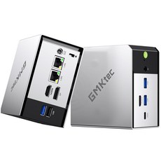GMKtec PC M8 AMD Ryzen 5 PRO 6650H [Ryzen 7 16GB +1TB M.2 2280(16TB 4.5GHz Win11 ProUSB4.0 미니