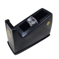 BHO ESD 防靜電小管芯長型膠帶台 BTC-TD31, 1個, 小膠帶台-黑