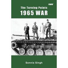 The Turning Points 1965 War Paperback, K W Publishers Pvt Ltd, English, 9789389137699