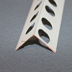 PVC 소재 벽 모서리 보호대 투명 U자형 코너가드 충격방지 안전쿠션, 양각 70g  300지, 1개
