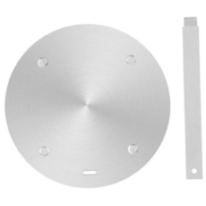 인덕션팬 인덕션 열전도 플레이트 받침대 주방용품 240mm 280mm 79000EA 1EA, 240x3.4mm