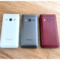 SM-G160N 삼성 갤럭시폴더2 폰싸몰 / SK KT LG 알뜰폰 3사 호환되는 중고 스마트폴더폰 폴더폰 공기계 학생폰 효도폰, 새 것 같은 특S급, 레드와인
