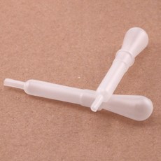 플라스틱 일회용 피펫 전송 눈금 피펫 귀 눈 에센셜 오일 알코올 페인트 실험실 용 액체 Dropper, 02 5Pcs