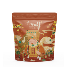 【Abao】2025蛇年限定保庇犬糧-神仙牛(1.5kg) 大甲鎮瀾宮聯名大甲媽保平安 MIT無穀低敏狗飼料, 1個, 神仙牛無穀犬糧1.5kg, 1.5kg, 無穀低敏