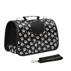 寵物外出包 可摺疊收納 透氣舒適 大空間 小型犬貓適用 手提斜背 牛津布材質, 1個, 米字旗, 米字旗