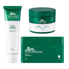 VTCOSMETICS & & (VT 3 (부티 코스메텍스) 사슴 데일리 수딩 마스크 사슴 크림, 1