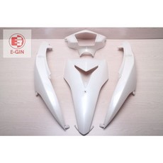 EG部品 RS ZERO 白色烤漆車殼4件組 (適用於RS ZERO), 白色, 1個
