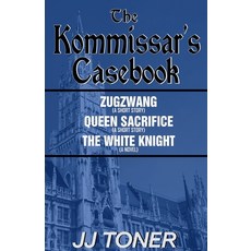 (영문도서)The Kommissar's Casebook Paperback, Jj Toner Publishing, English, 9781908519955
