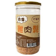 毛樂子寵物【帕米爾】嚴選雞肉製成 無添加 讓毛孩享受美味, 1個, 香濃雞肉鬆