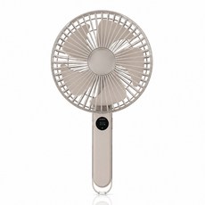 나비 스톰 빅팬 16cm 휴대용 BLDC 무선 접이식 선풍기 대형 손풍기, 샌드카키, NV233-PHF30