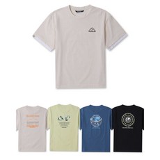 블랙야크키즈 아동용 아이싱 소로나 단체티 그라운드냉감반팔티셔츠 1BKTSMU906