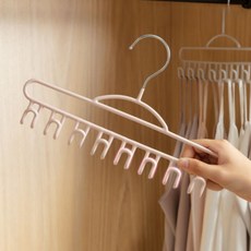 지름중독 다기능 논슬립 옷걸이, 3개, 그레이