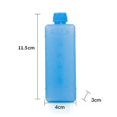 쿨러박스 아이스 냉각 PE 재사용 배송 가능한 냉장 피크닉, 7, 단일