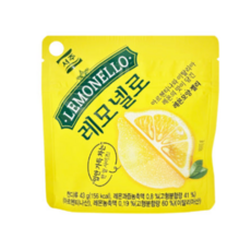 서주 레모넬로 젤리, 16개, 43g