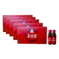[제트스카이] 정관장 홍삼원D, 100ml, 50개
