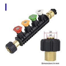 고압 와셔 건 완드 팁 자동차 제트 와셔 스프레이 건 랜스 노즐 팁 Karcher Black Deckeri Bosch Lavor용, Karcher HD Ordinary, CHINA, 9) Karcher HD Ordinary, 9) Karcher HD Ordinary