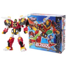 [초이락] 헬로카봇 킹가이즈X, 1개, 단품