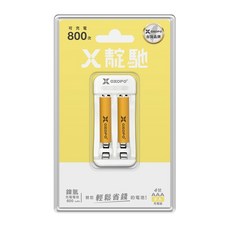 OXOPO XN LITE系列 AAA 四號充電電池組 高CP值 鎳氫電池 2入組, 1個