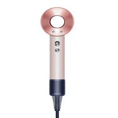 台灣110v吹風機 負離子恆溫護髮高速快乾靜音吹風機, 落日玫瑰粉【單風嘴 線長1.8米+禮盒】, 顏色