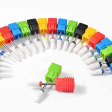 고급비트 네일아트 화이트 세라믹 드릴 비트 23종, 세라믹비트TC-01