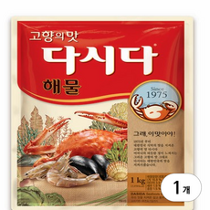 CJ제일제당 백설 명품골드해물다시다, 1kg, 1개