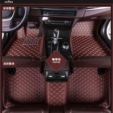 자동차 바닥 매트 트렁크 패드 자동 카펫 보호 방수, 13. 3pc floor mat4, B. Right hand drive