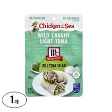 치킨오브더씨 자연산 라이트 참치 딜 참치 샐러드, 1개, 70g
