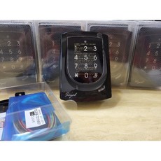 Soyal AR-725H AR725H AR-725 Mifare/EM 感應讀卡機，觸碰型背光按鍵控制器，現貨供應，快速安裝, 1個, Mfare單買主機，含稅, Mfare單買主機