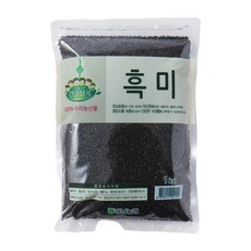 건강잡곡 화성 정남농협 흑미 1kg, 1개