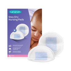 Lansinoh Stay Dry 일회용 수유 패드 60 개 Lansinoh Stay Dry Disposable Nursing Pads 60 Count, 1개