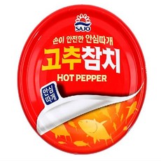 사조 고추참치 150g, 1개