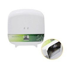 화장실 점보롤 휴지케이스 디스펜서 1p 디스펜서 걸이 휴지 화장지케이스 점보 롤 dew+69371Jz, 1