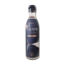 서림 진참치액 고급 만능 소스 고농축 액젓, 500ml, 1개