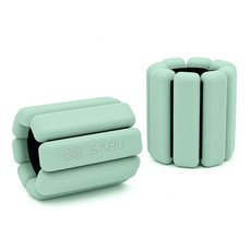 SABU 중량밴드 모래주머니 손목 발목 아령, 2kg, 민트