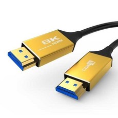 씨오엠큐 HDMI 2.1 8k AOC 광케이블 CQ-HD8KAOC25, 25m, 1개